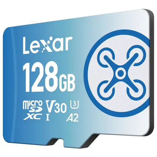 Lexar FLY microSDXC UHS-I card 128 GB Clase 10