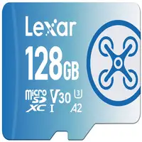 Lexar FLY microSDXC UHS-I card 128 GB Clase 10
