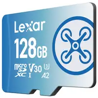 Lexar FLY microSDXC UHS-I card 128 GB Clase 10