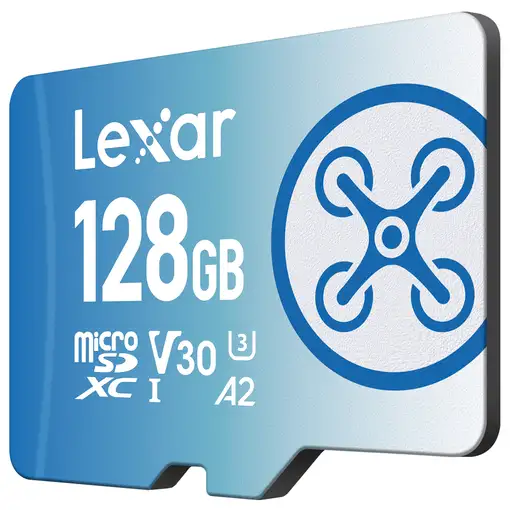 Lexar FLY microSDXC UHS-I card 128 GB Clase 10