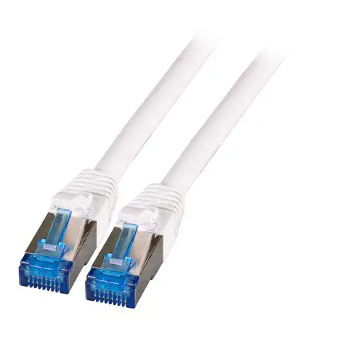 EFB Elektronik K5525FWS.3 cable de red Blanco 3 m Cat6a S/FTP (S-STP)