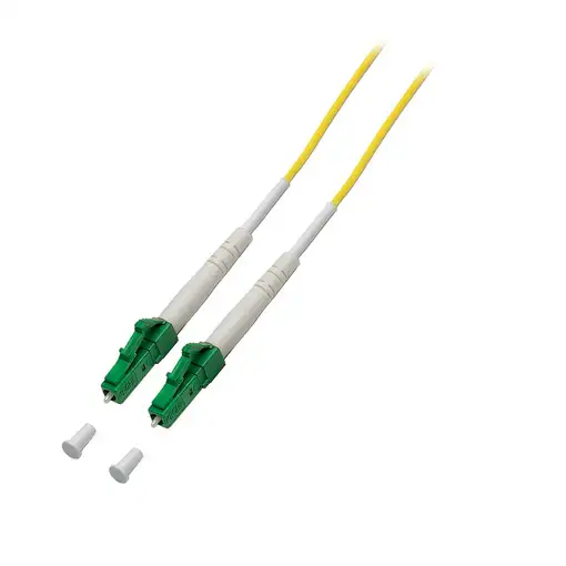 EFB Elektronik O2519.15 Cable de fibra óptica e InfiniBand 15 m LC Amarillo