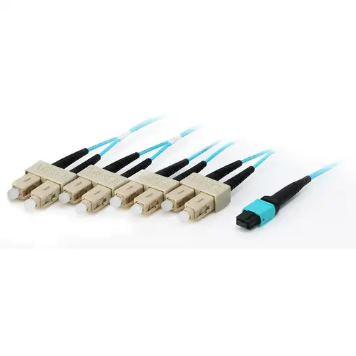 Equip 25557807 Cable de fibra óptica e InfiniBand 20 m MTP 4x SC Cian
