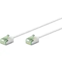 Goobay 74361 cable de red Blanco 2 m Cat8.1 U/FTP (STP)