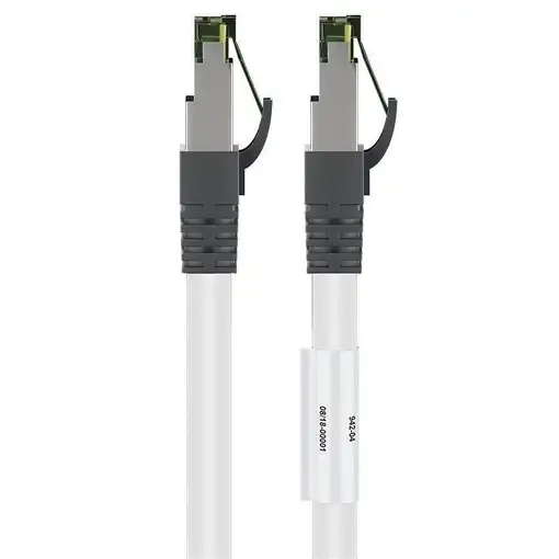 Goobay 55126 cable de red Blanco 3 m Cat8.1 S/FTP (S-STP)