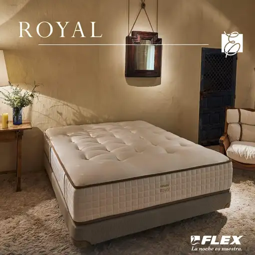 Colchón Flex Royal 21 135X182