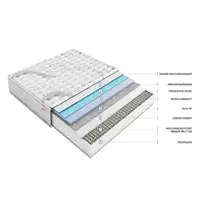 Colchón Flex WBx 500 Visco 20 80X182