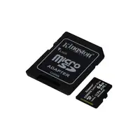 Kingston Technology Canvas Select Tarjeta micSDHC Plus 100R A1 C10 de 64 GB + ADP