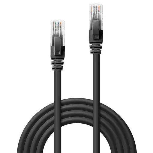 Lindy 48083 cable de red Negro 15 m Cat6 U/UTP (UTP)