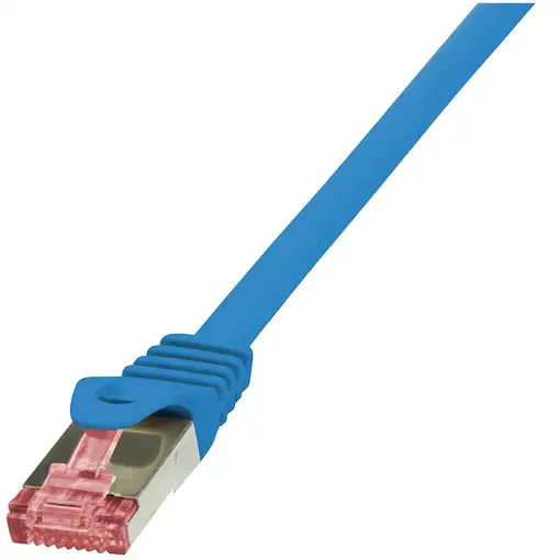 LogiLink Cat.6 S/FTP, 1m cable de red Azul Cat6 S/FTP (S-STP)