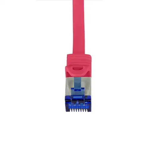 LogiLink C6A014S cable de red Rojo 0,25 m Cat6a S/FTP (S-STP)