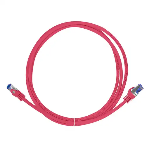 LogiLink C6A014S cable de red Rojo 0,25 m Cat6a S/FTP (S-STP)