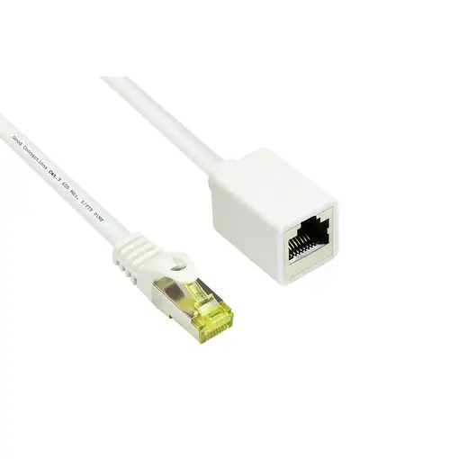 Alcasa 8070VR-005W cable de red Blanco 0,5 m Cat7 S/FTP (S-STP)