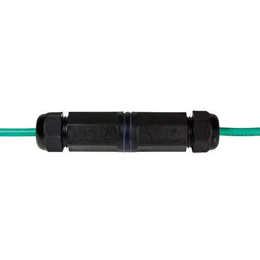 LogiLink NP0080 conector RJ-45 Negro