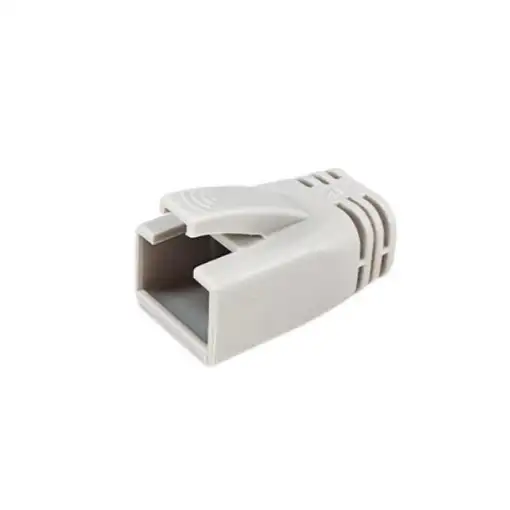Equip 121176 conector RJ-45 Transparente, Blanco