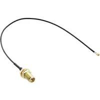 InLine 40835B cable coaxial 0,2 m