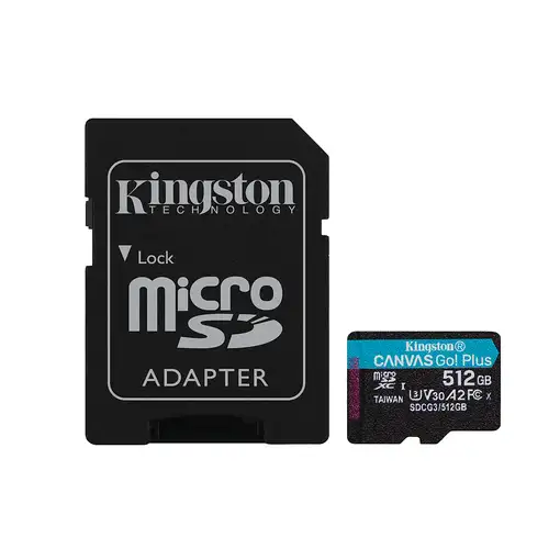 Kingston Technology Canvas Go! Plus Tarjeta microSDXC Canvas Go Plus 170R A2 U3 V3