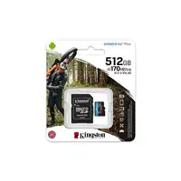 Kingston Technology Canvas Go! Plus Tarjeta microSDXC Canvas Go Plus 170R A2 U3 V3