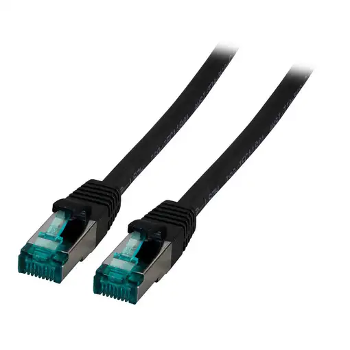 EFB Elektronik MK6001.0,15B cable de red Negro 0,15 m Cat6a S/FTP (S-STP)