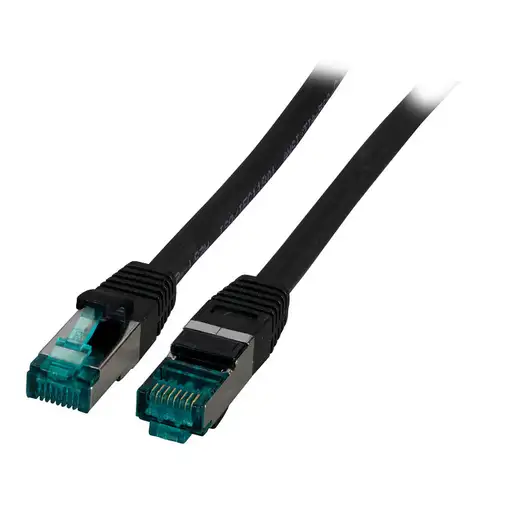 EFB Elektronik MK6001.0,15B cable de red Negro 0,15 m Cat6a S/FTP (S-STP)