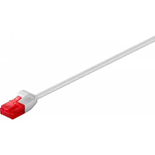Goobay 93734 cable de red Gris 10 m Cat6 U/UTP (UTP)