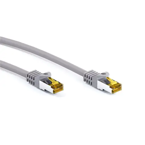 Goobay 91612 cable de red Gris 3 m Cat7 S/FTP (S-STP)