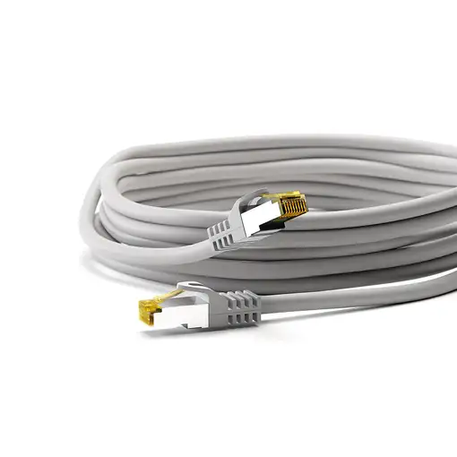 Goobay 91612 cable de red Gris 3 m Cat7 S/FTP (S-STP)