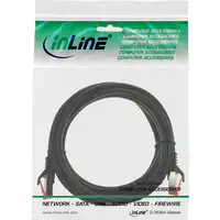 InLine 76450S cable de red Negro 0,5 m Cat6 S/FTP (S-STP)