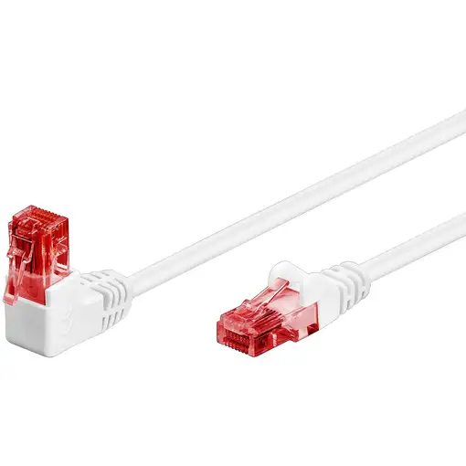 Wentronic 51521 cable de red Blanco 0,5 m Cat6 U/UTP (UTP)