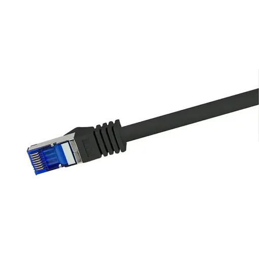 LogiLink C6A013S cable de red Negro 0,25 m Cat6a S/FTP (S-STP)