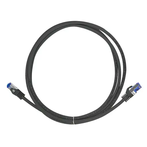 LogiLink C6A013S cable de red Negro 0,25 m Cat6a S/FTP (S-STP)