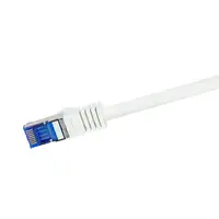 LogiLink C6A061S cable de red Blanco 3 m Cat6a S/FTP (S-STP)