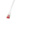 LogiLink Cat.6 7.5m cable de red Blanco 7,5 m Cat6 U/FTP (STP)