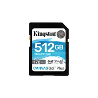 Kingston Technology Canvas Go! Plus Tarjeta SDXC Canvas Go Plus 170R C10 UHS-I U3