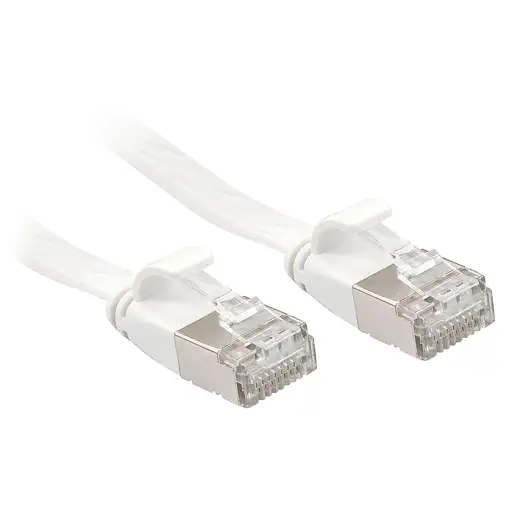 Lindy 47541 cable de red Blanco 1 m Cat6 U/FTP (STP)