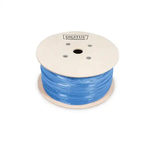 Digitus Cable de instalación CAT 6A U/UTP, 305 m, simplex, Eca