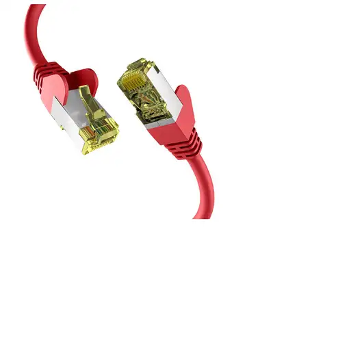 EFB Elektronik EC020200051 cable de red Rojo 2 m Cat6a S/FTP (S-STP)