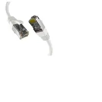 M-Cab EC020200312 cable de red Blanco 1 m Cat8.1 S/FTP (S-STP)