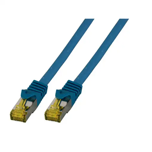 EFB Elektronik MK7001.1BL cable de red Azul 1 m Cat6a S/FTP (S-STP)