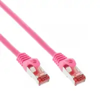 InLine 4043718125951 cable de red Rosa 1 m Cat6 S/FTP (S-STP)