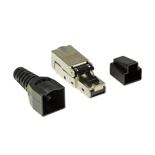 LogiLink MP0044 conector RJ-45 Acero inoxidable