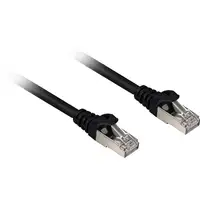 Sharkoon Cat.6a SFTP cable de red Negro 20 m Cat6a S/FTP (S-STP)