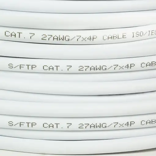 LogiLink CPV0042 cable de red Blanco 305 m Cat7 S/FTP (S-STP)
