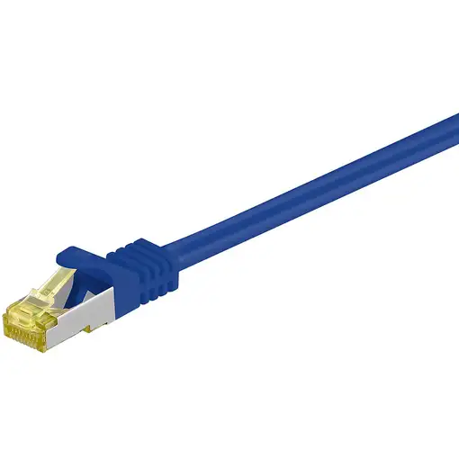 Goobay 91601 cable de red Azul 2 m Cat7 S/FTP (S-STP)