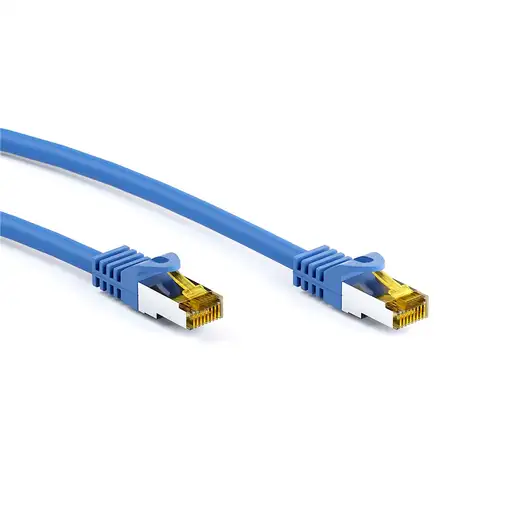 Goobay 91601 cable de red Azul 2 m Cat7 S/FTP (S-STP)