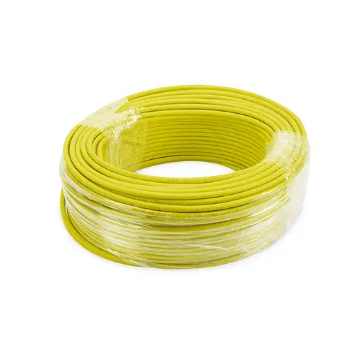 Digitus DK-1743-A-VH-1 cable de red Amarillo 100 m Cat7a S/FTP (S-STP)