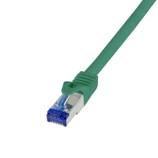 LogiLink C6A025S cable de red Verde 0,5 m Cat6a S/FTP (S-STP)