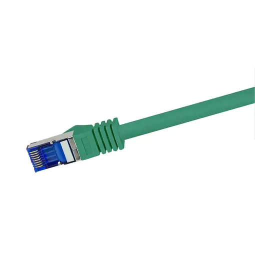 LogiLink C6A025S cable de red Verde 0,5 m Cat6a S/FTP (S-STP)