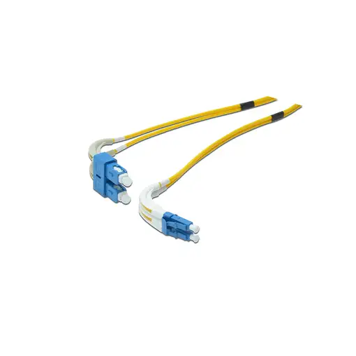 Digitus Cable de conexión modo único de fibra óptica, LC/SC