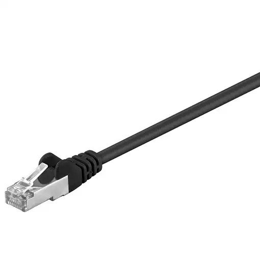Goobay 68675 cable de red Negro 7 m Cat5e SF/UTP (S-FTP)